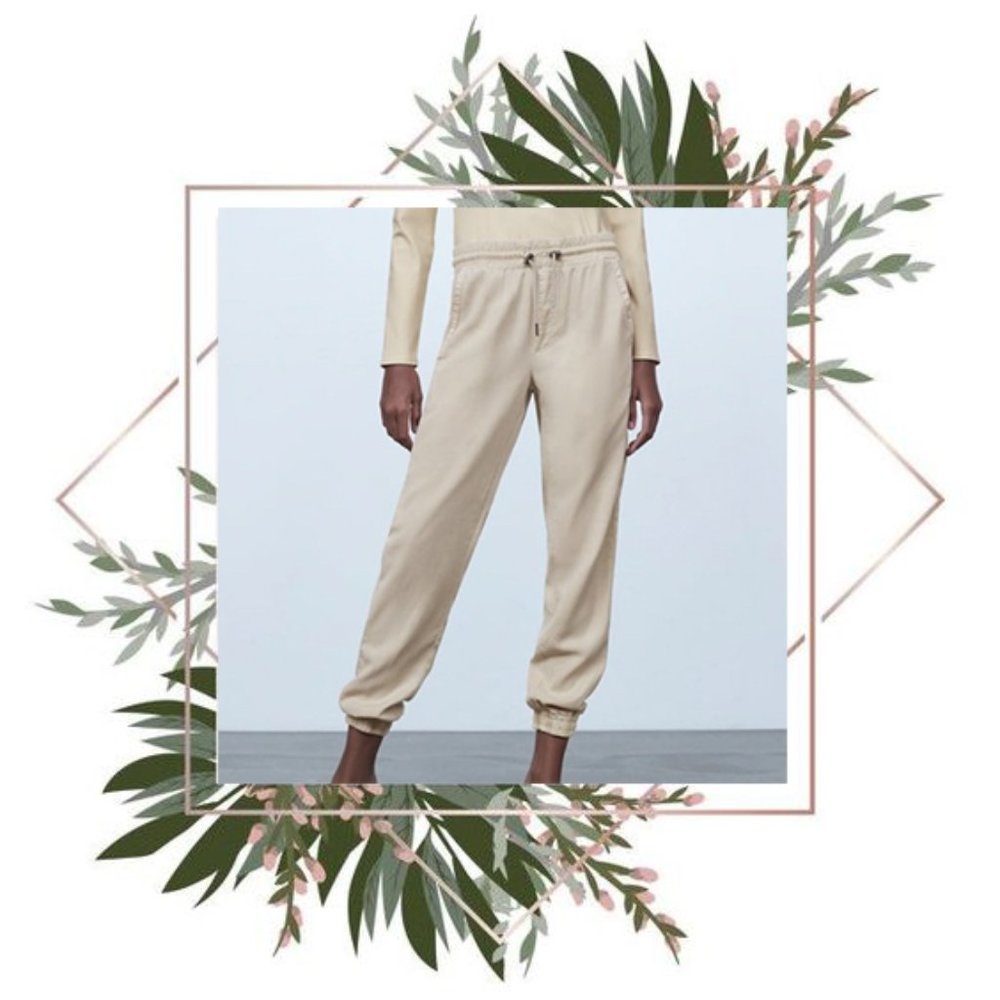 𝙇𝘼𝙎𝙏 𝘾𝙃𝘼𝙉𝘾𝙀 ZARA | Jogger Pants